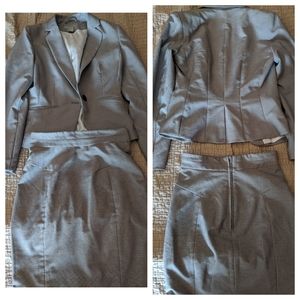 Blazer skirt set